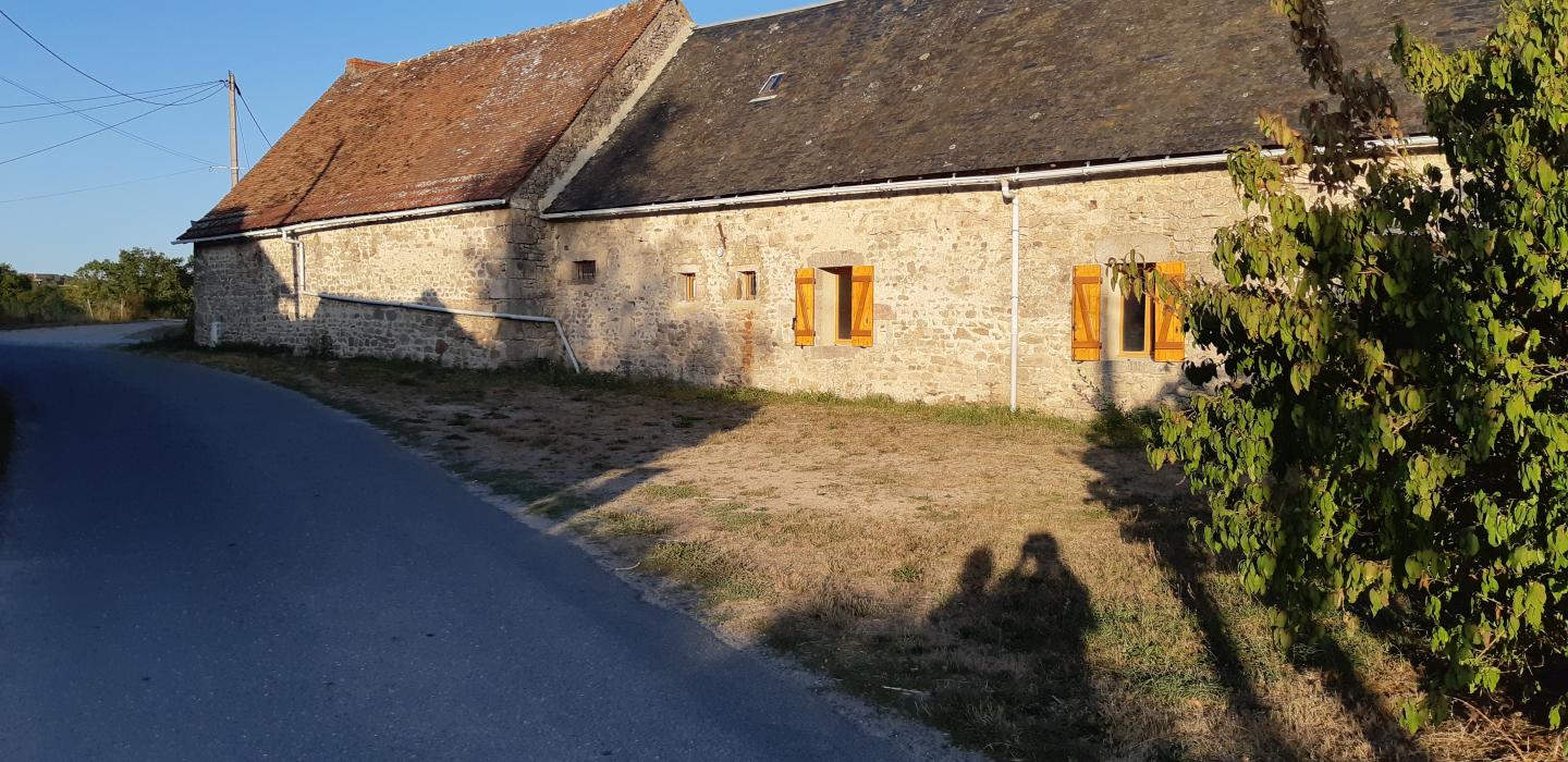 Le Bouchat - Soumans - Toulx-Sainte-Croix