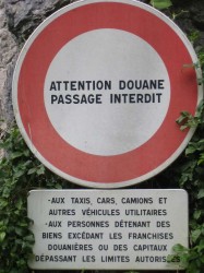 Frontière Franco-suisse