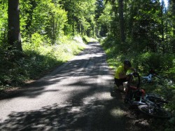 Flat tire (crevaison)