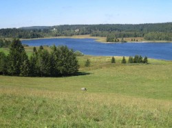 Lac vers Bellefontaine