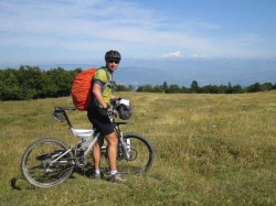Lilian et Mont-Blanc