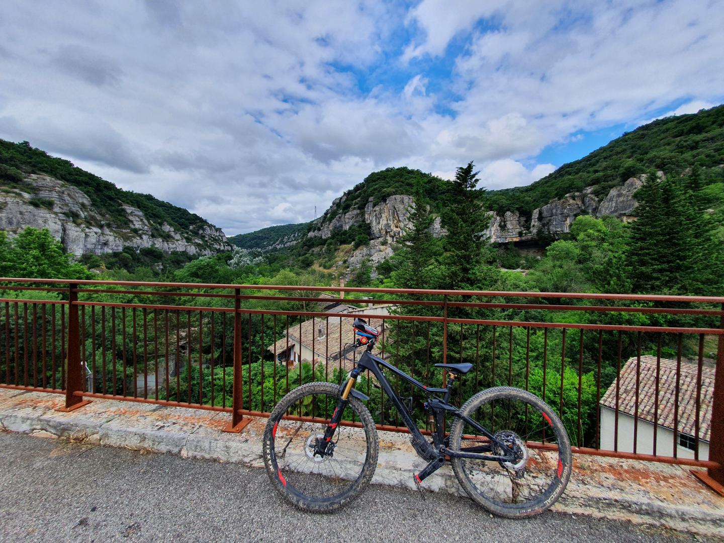 Boucle au départ du camping du Merle Roux