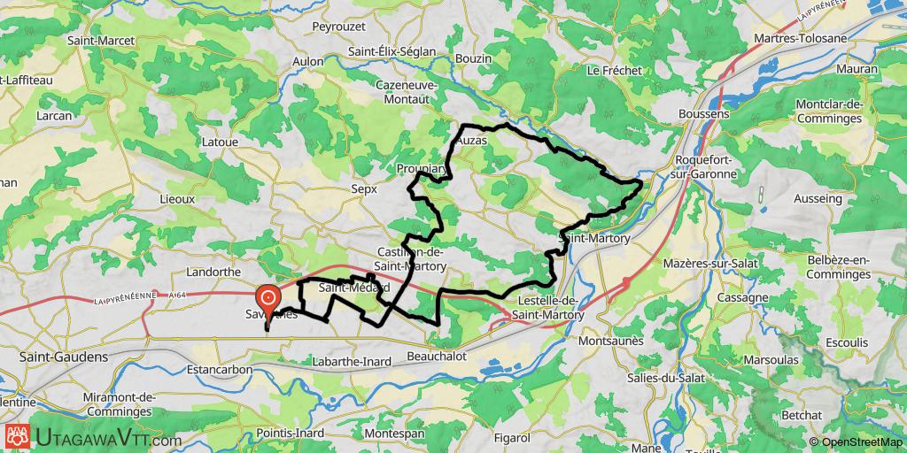 Savarthès - Saint-Martory - Auzas