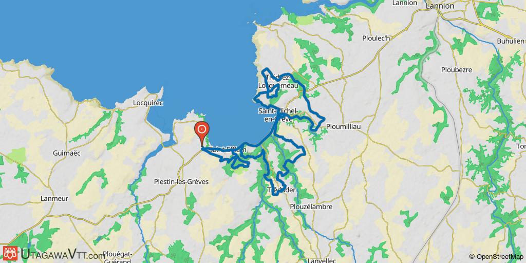 Baie de Lannion - Arrière-pays