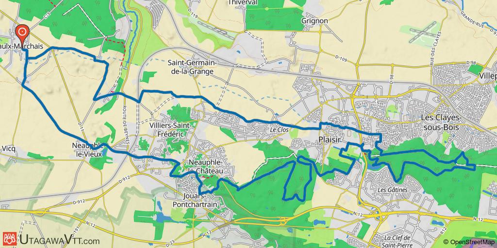 Saulx-Marchais - Les Clayes-sous-Bois