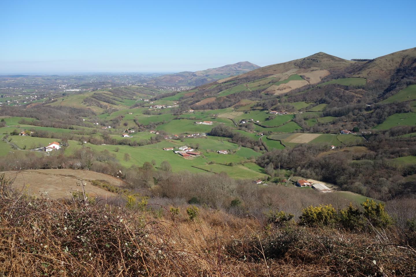 Espelette - Circuit de la montagne