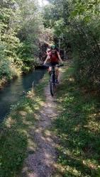départ , canal du Beaumont partie Haute