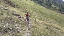 départ sous le col de près clot