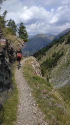 descente du sentier des pères glop