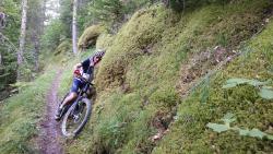  juste sous le col du parquetout , la sieste 
