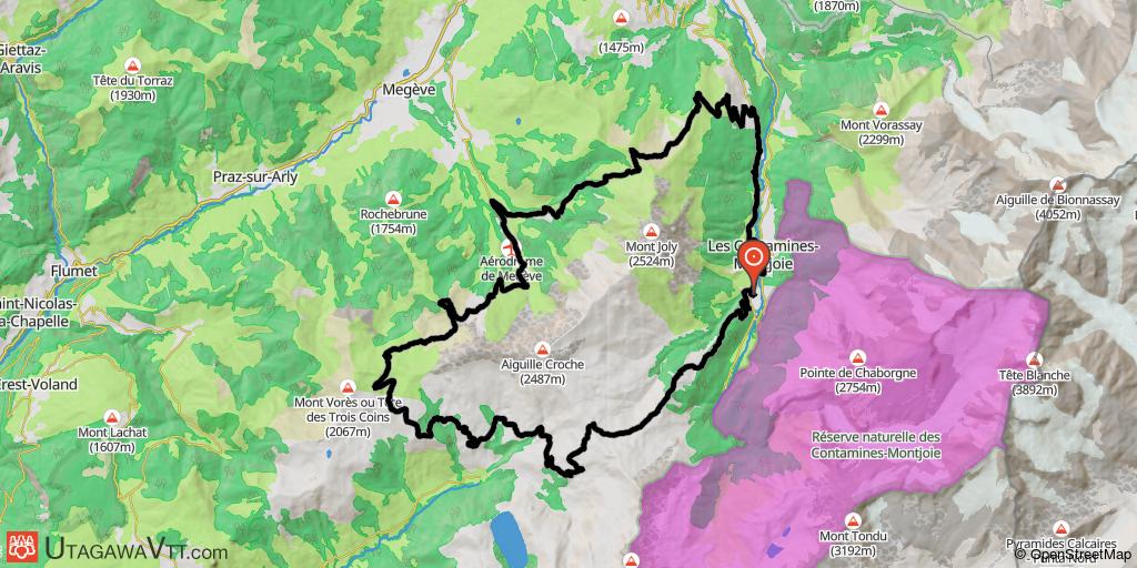 Tour du Mont Joly