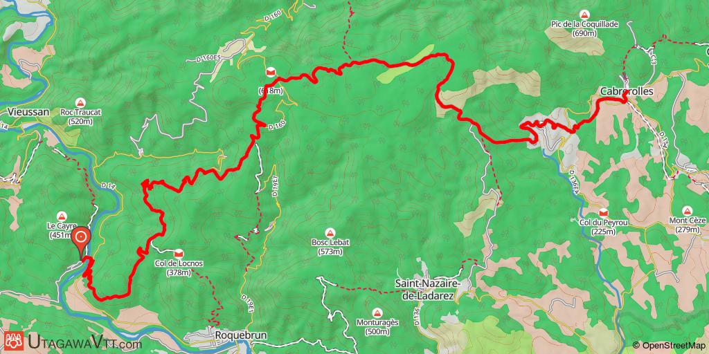 GTH - Etape 13 : Boucles d'Orb et Météores