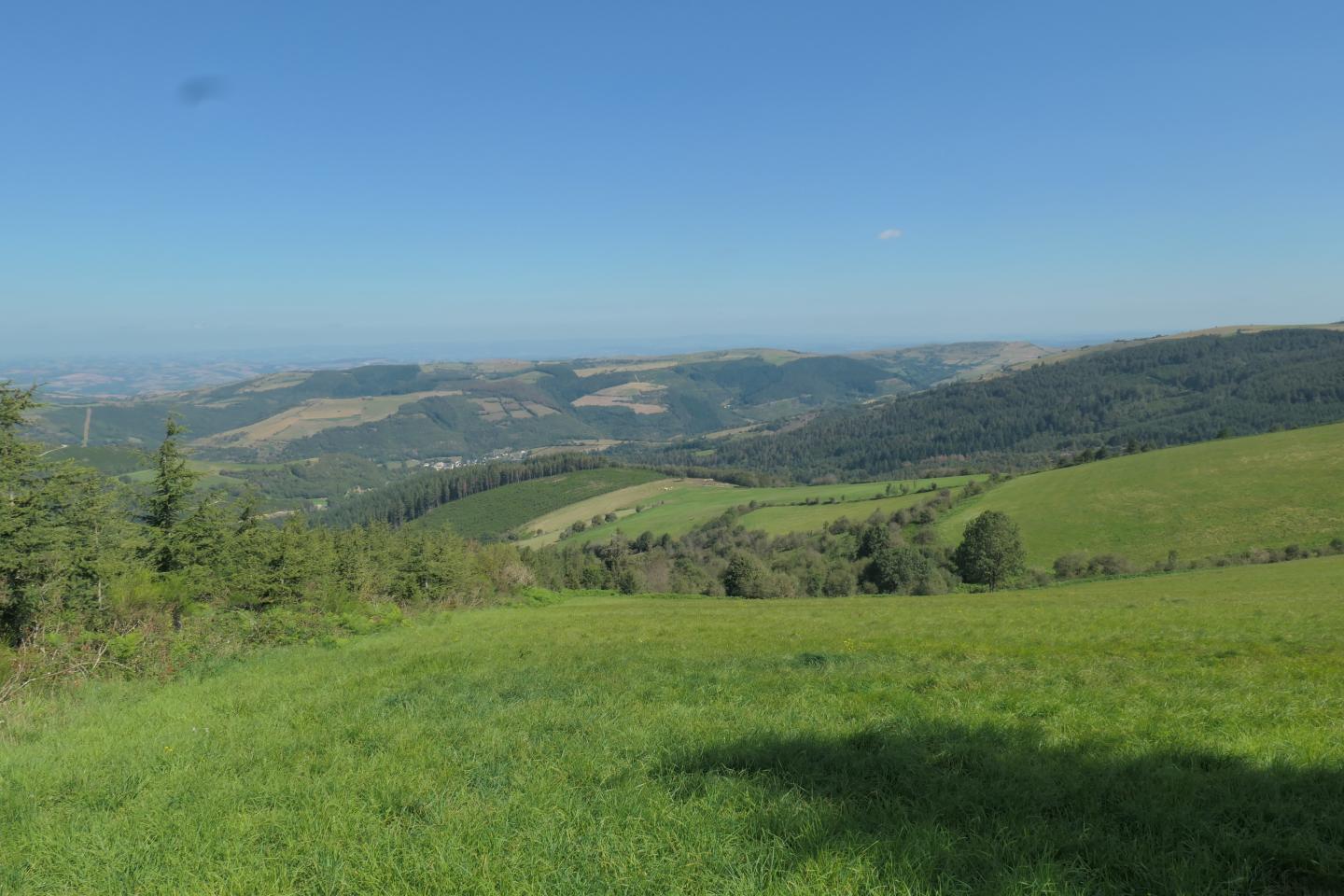 A la frontière entre le Tarn et l'Aveyron