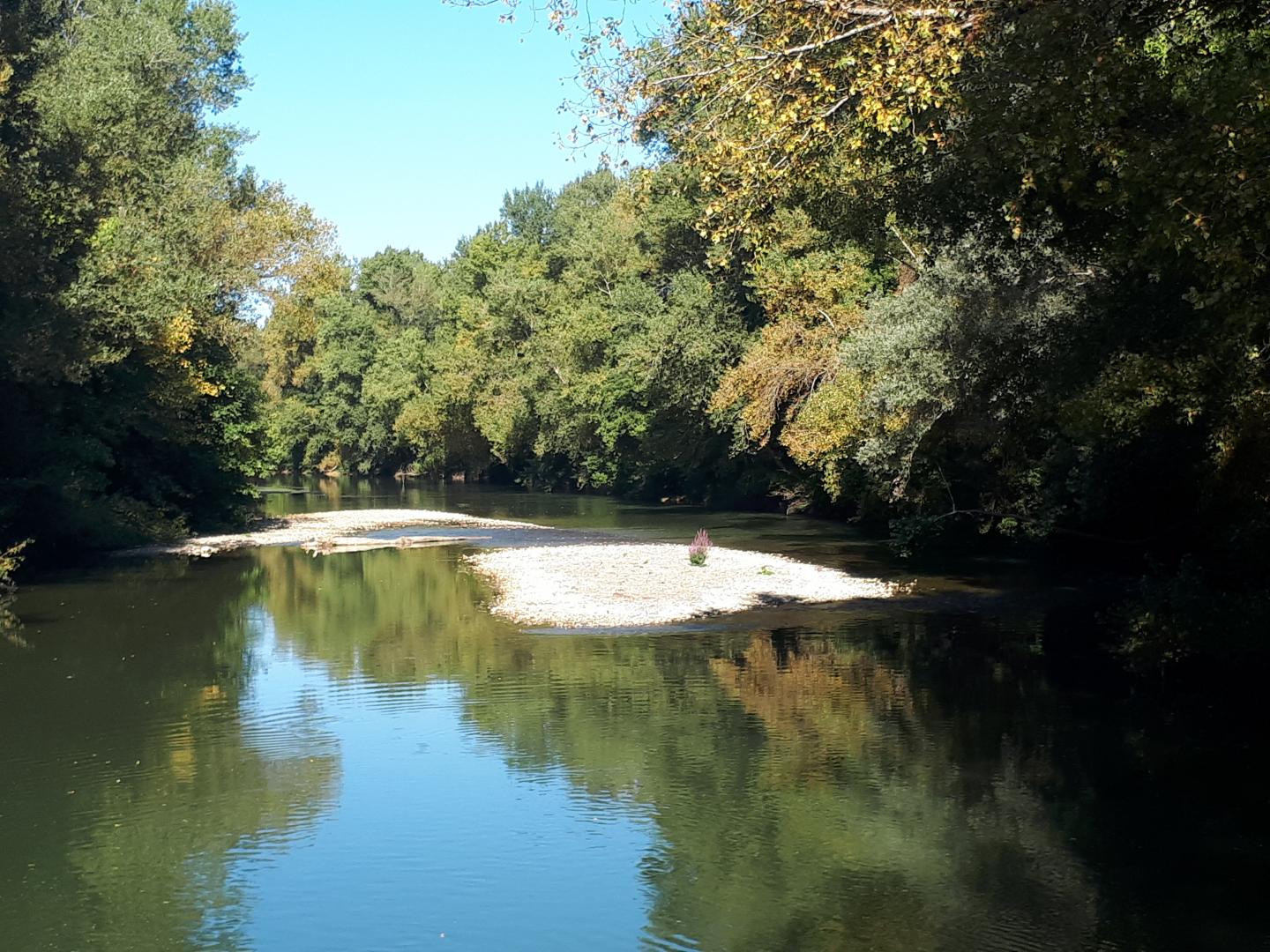 De Saint-Sever aux carrières de l'Adour