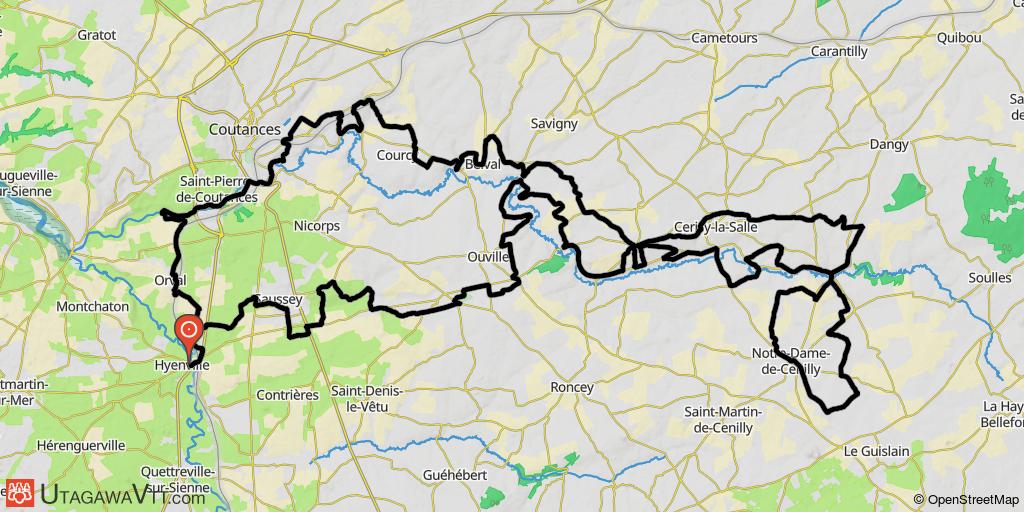Rando "Tour de Coutances" 2021 - 80 km