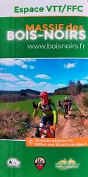 Nouveau topoguide (édition 2021) de l'Espace VTT/FFC du Massif des Bois Noirs