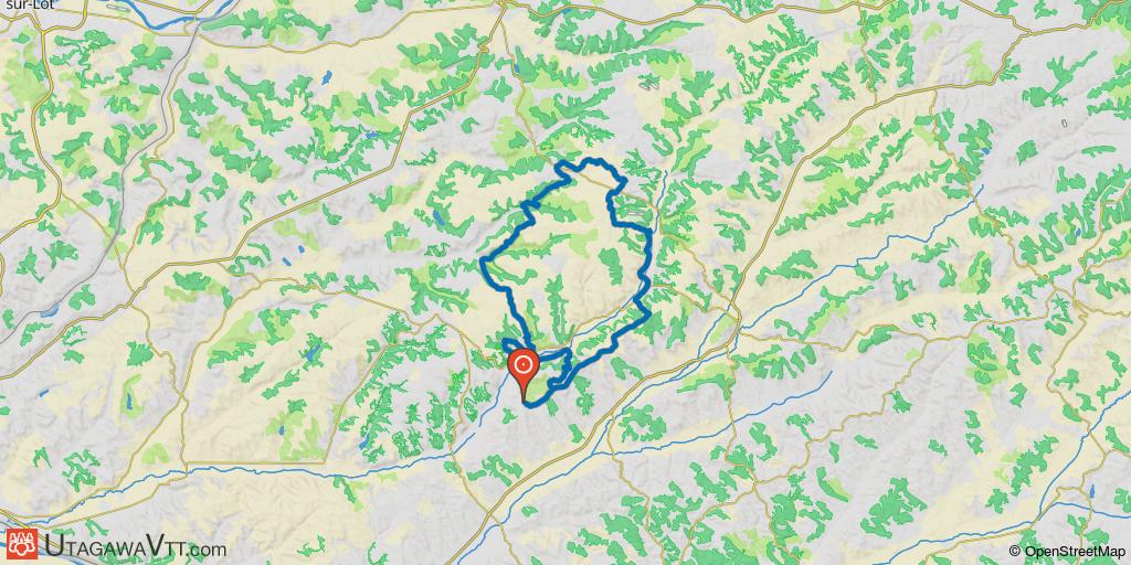 A travers les communes du pays de Serre