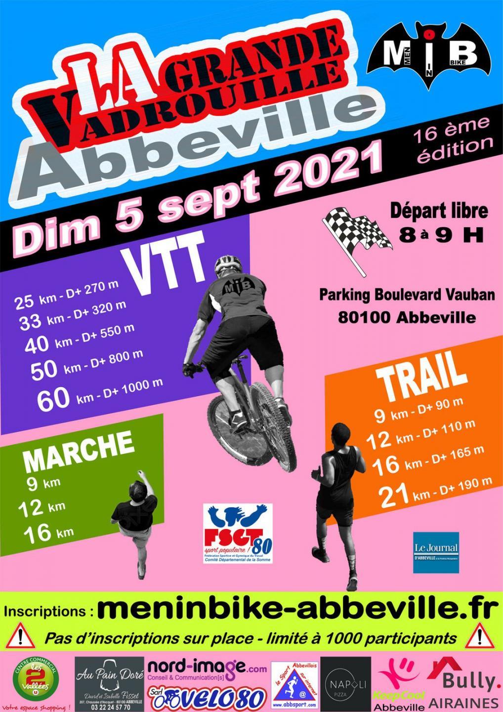 Abbeville - La Grande Vadrouille 2021 - 50 km