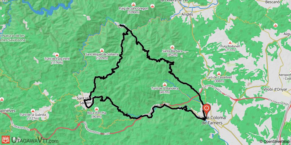 Autour de Guilleries