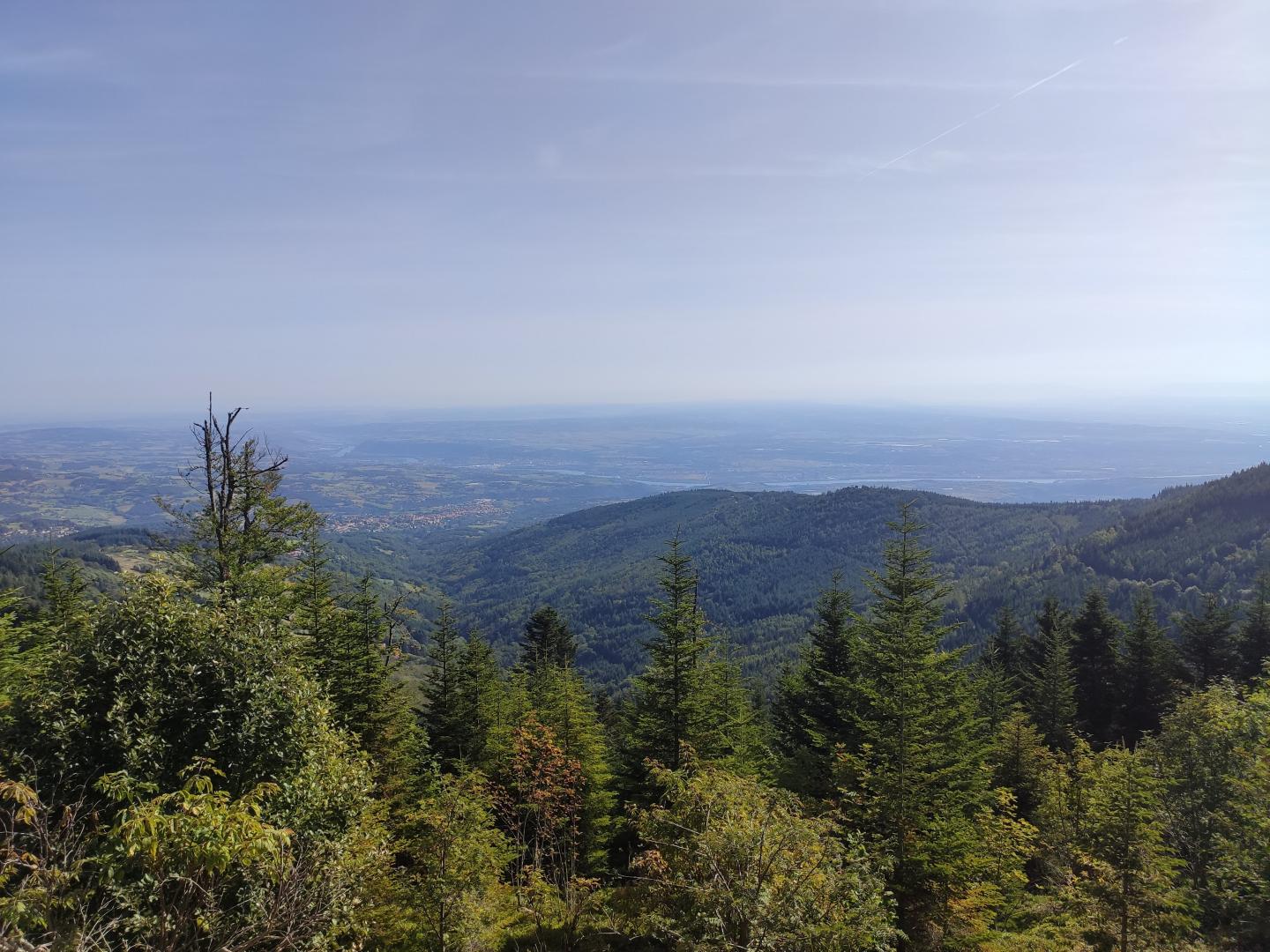 Du lac aux crêts : une boucle dans le coeur du Pilat
