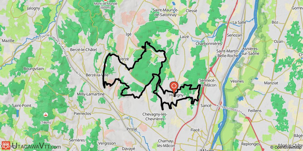 Rando d'Hurigny 2021 - 45 km