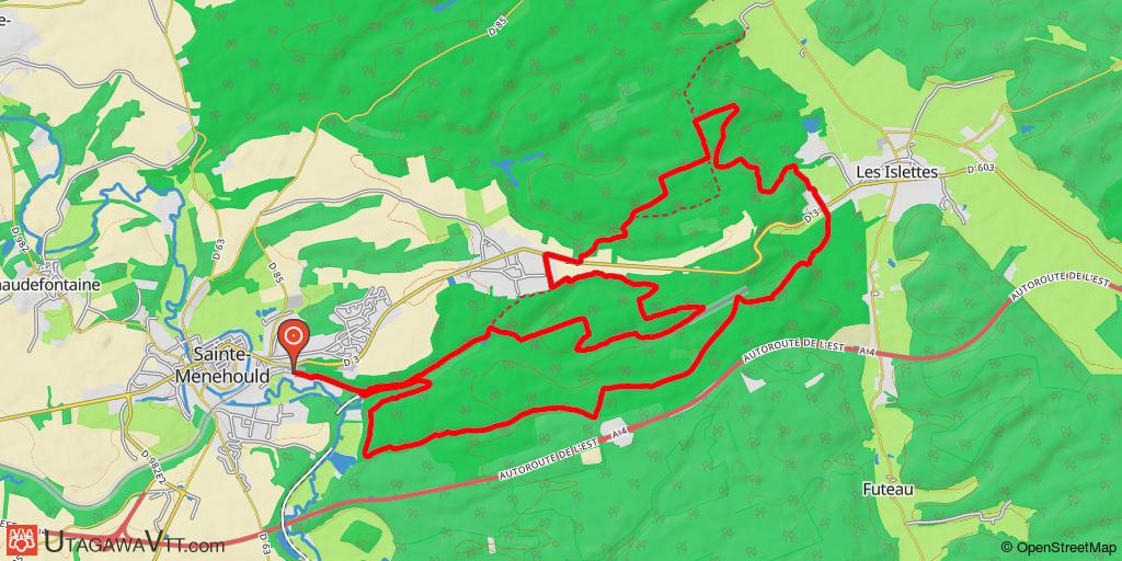 Forêt d'Argonne - Circuit 7