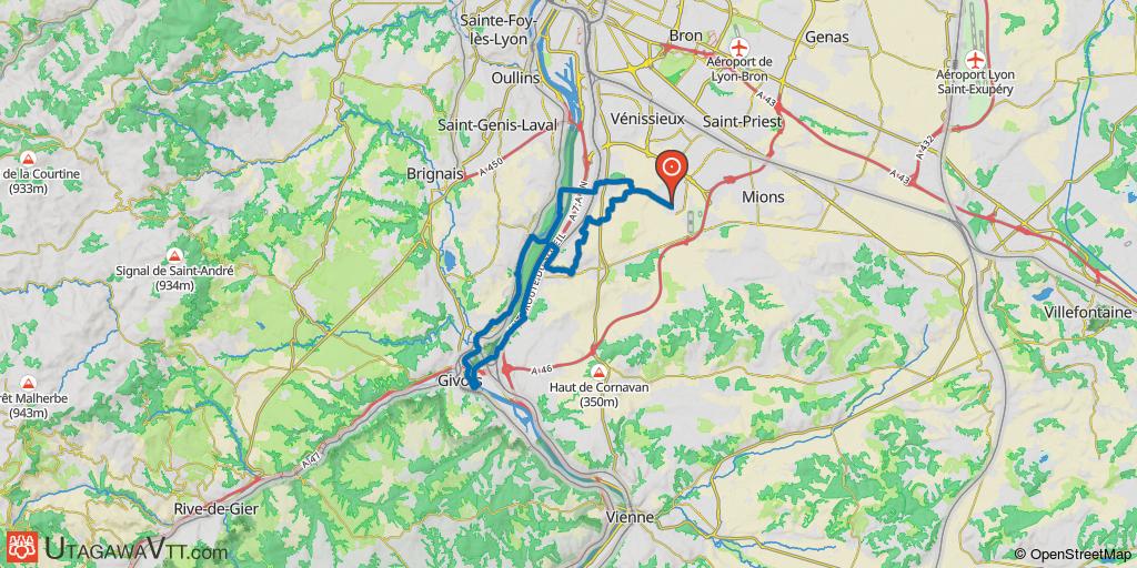 Berges du Rhône est et ouest