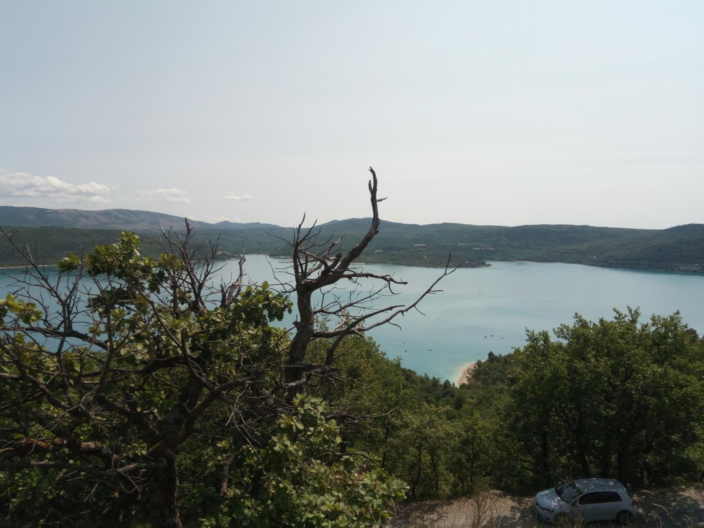 Trois jours - Verdon - Lac de Sainte-Croix