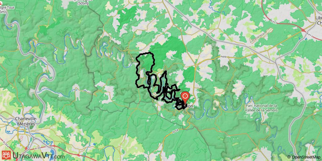 Grand Raid Godefroy de Bouillon 2021 - 70 km
