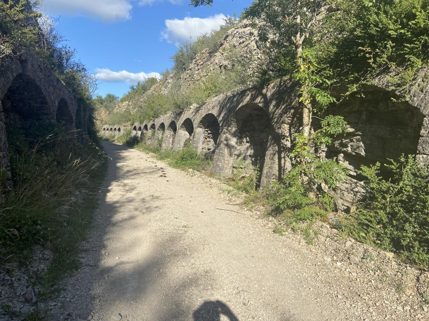 Tour du Larzac - Etape 4/4 - Le Rozier - Le Caylar
