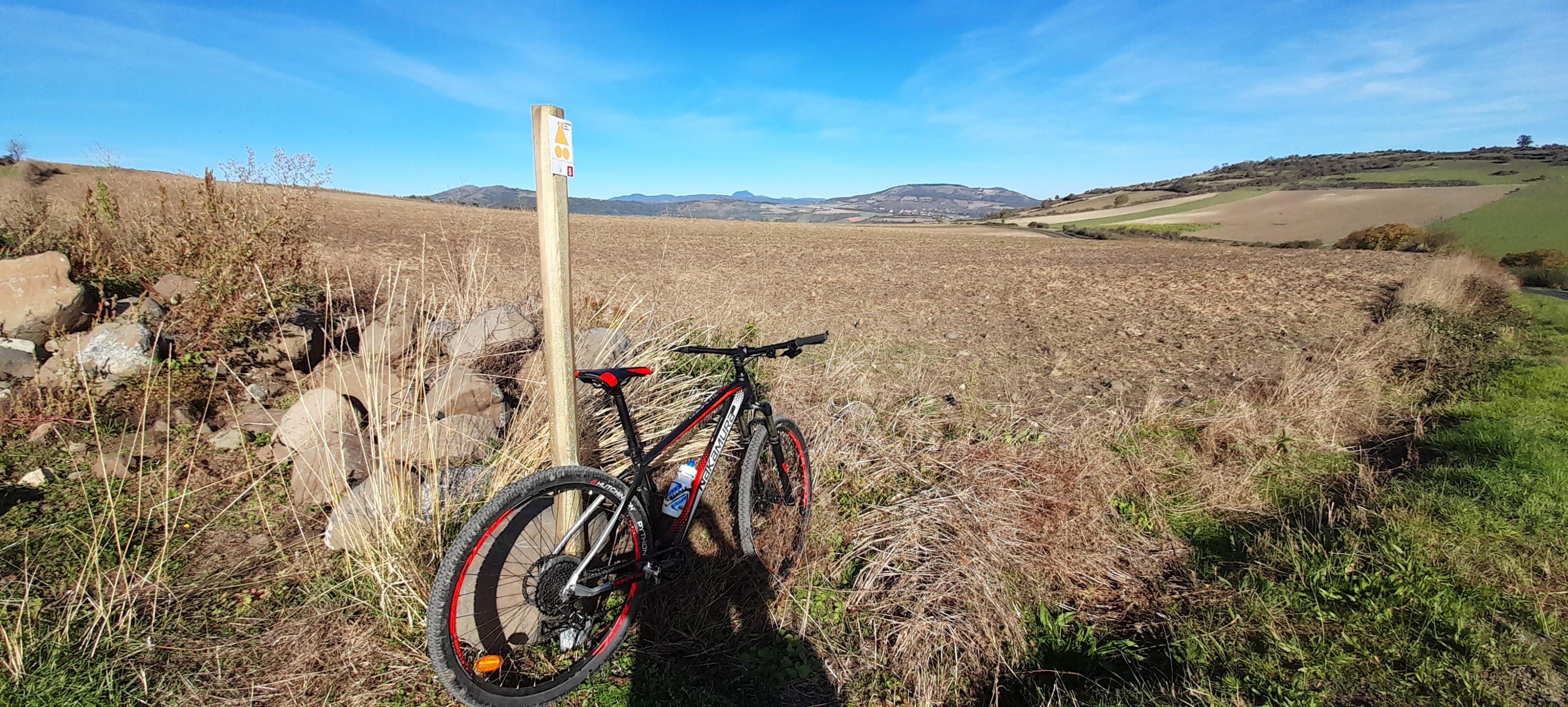 Circuit N° 2 : Sur les hauteurs d'Issoire