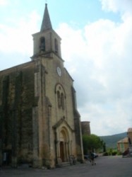 église de St Ppons la Calm