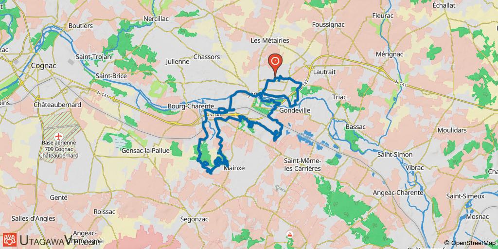 Randonnée de Jarnac 2021 - 40 km