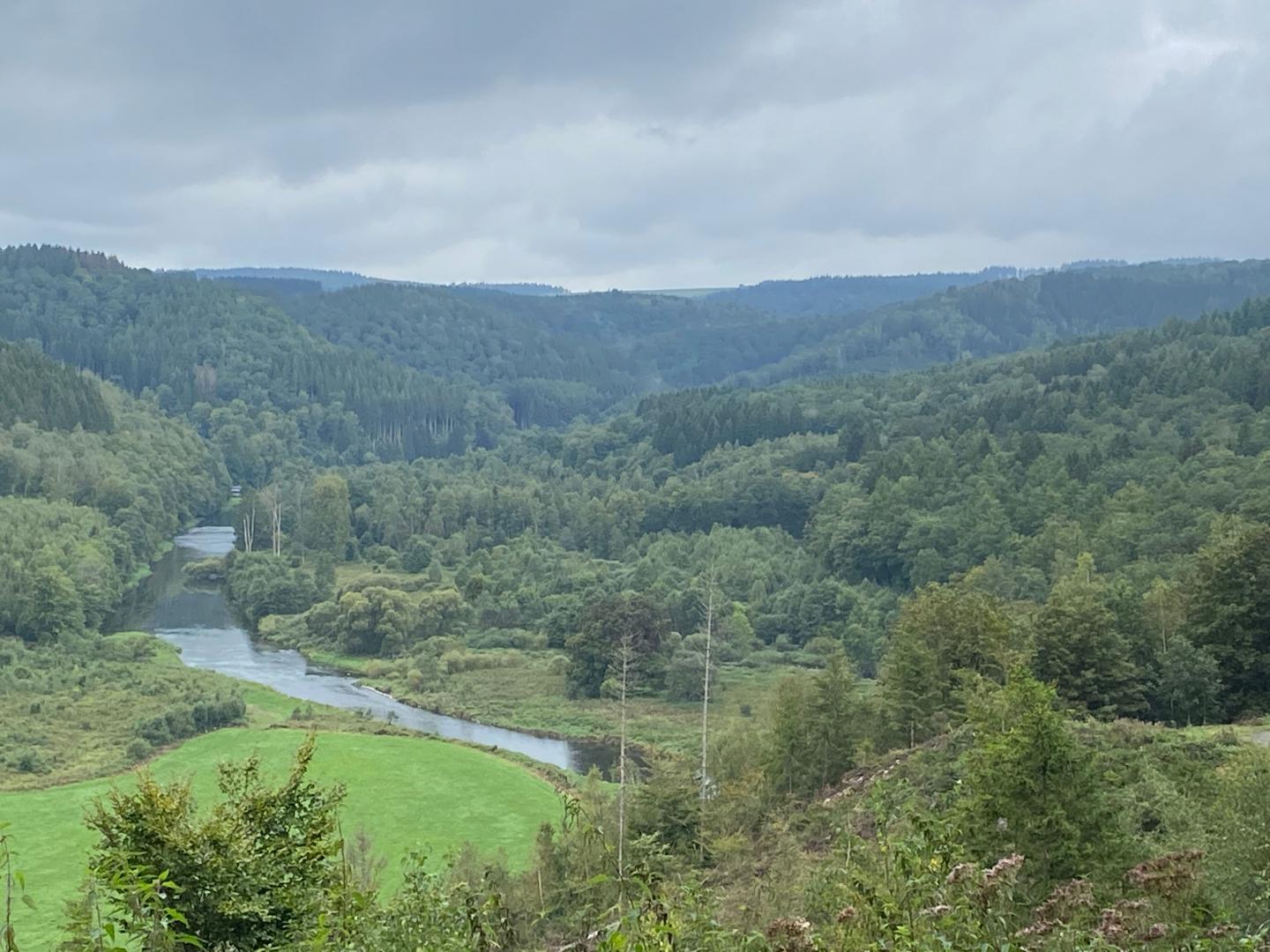 Bouillon - Raid Permanent Godefroy - 70 km
