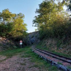 Ligne du train du belvédère