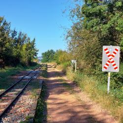 Ligne du train du belvédère