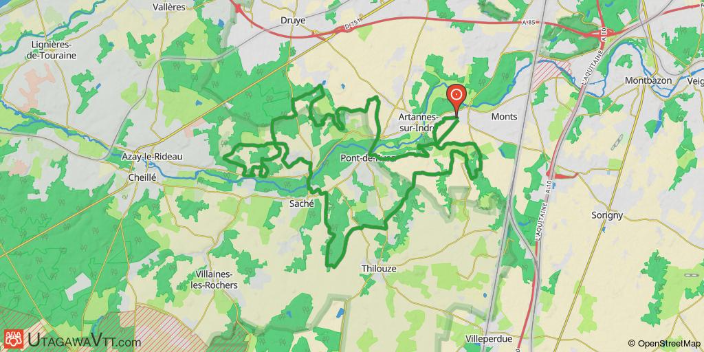 Rando de la Vallée du Lys 2021 - 47 km