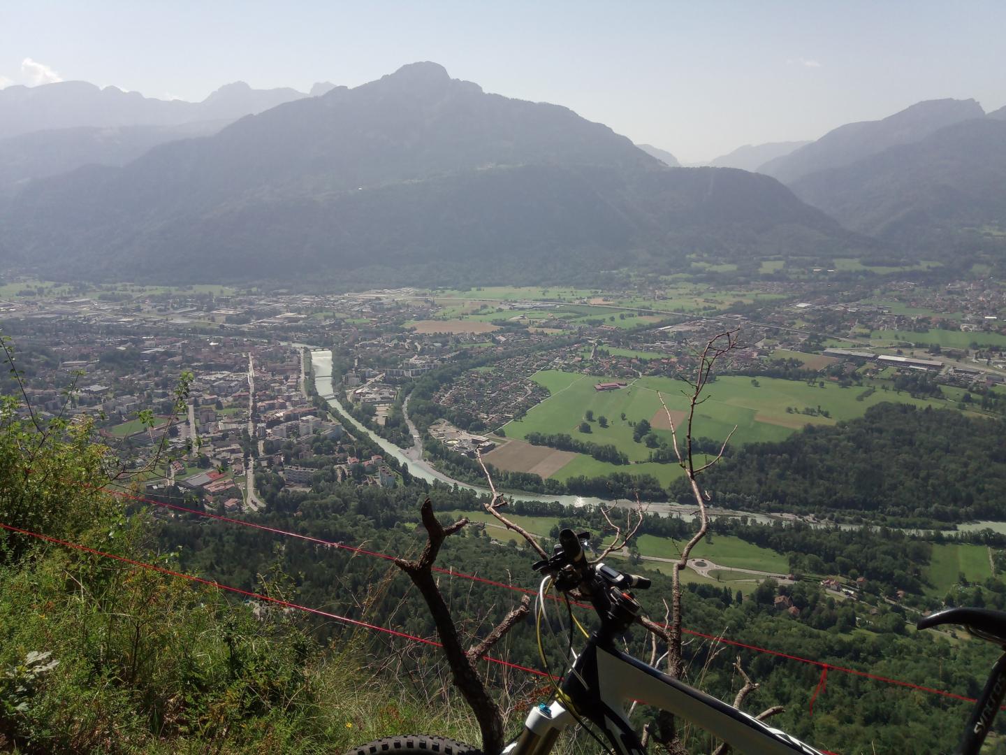 Les balcons de l'Arve