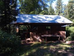 La cabane de pénouclet pour un peu de repos