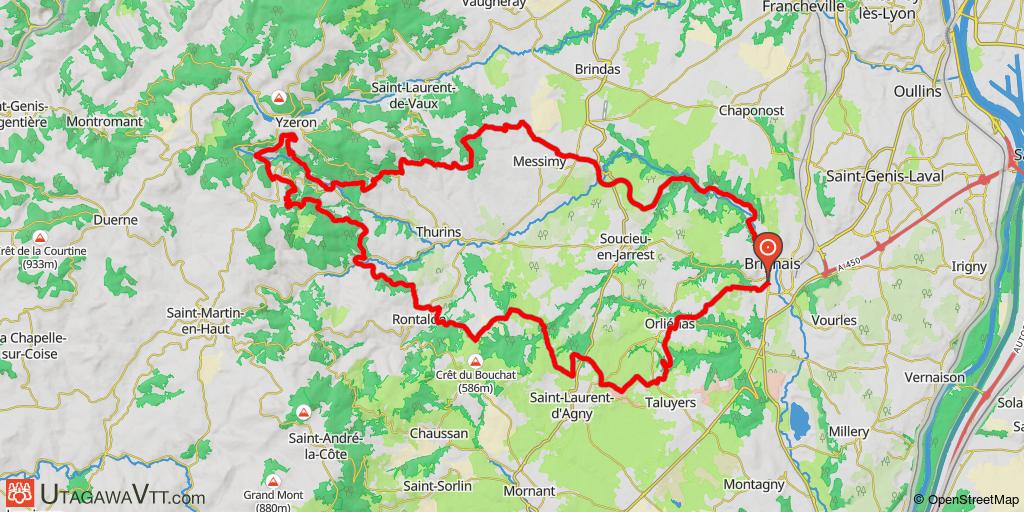 Henri Anglade 2021 (30ème édition) - 48 km