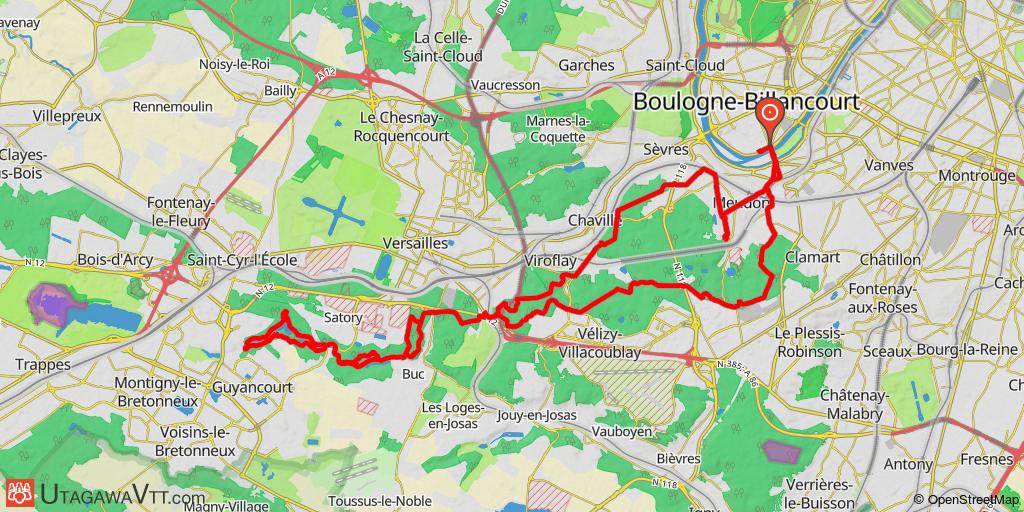 Boulogne - Etangs de la Minière