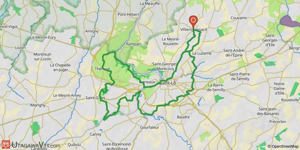 Autour de Saint-Lô