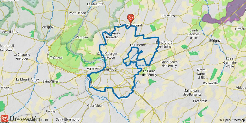 Autour de Saint-Lô