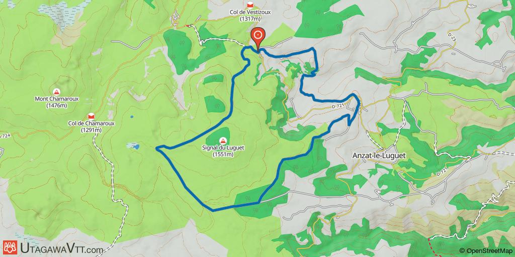 Anzat-le-Luguet - Circuit N° 18 : La chapelle