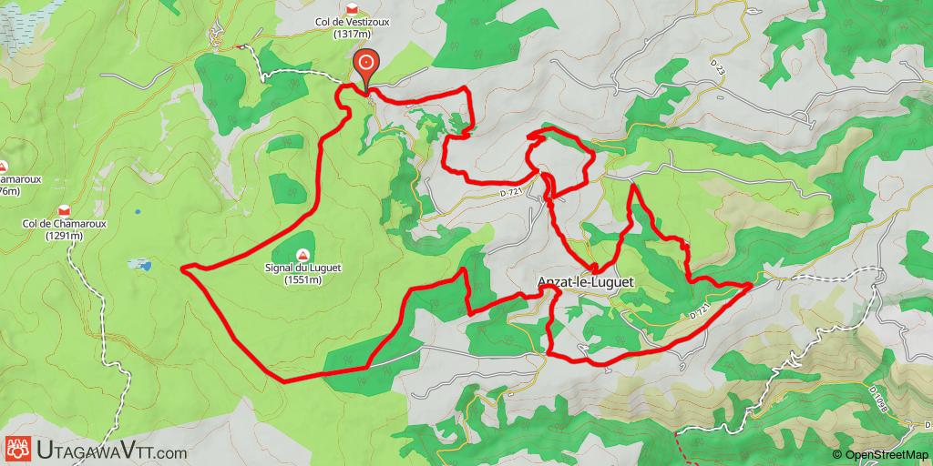 Anzat-le-Luguet - Circuit N° 33 : Les grelettes