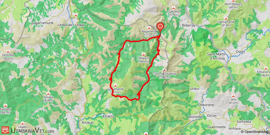 Autour de Bidarray