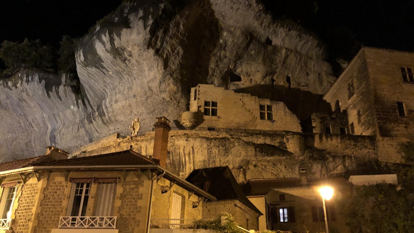 Châteaux et Cro Magnon des Eyzies