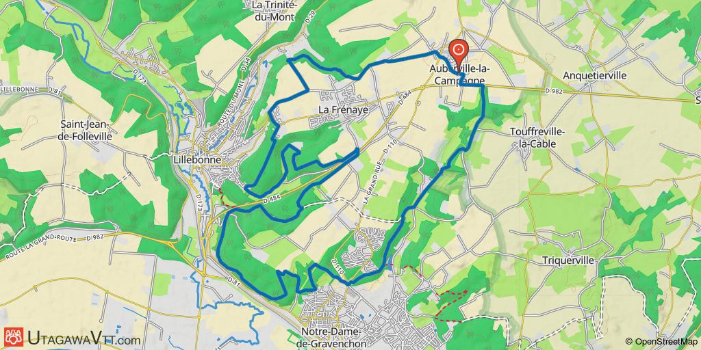 Canton de Lillebonne