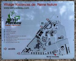 Bellenaves, Base VTT Le Vert Plateau