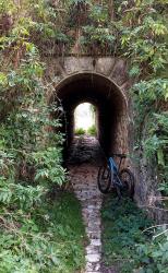 Bellenave, passage sous la voie ferrée
